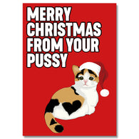 Merry Christmas From Your Pussy